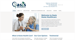 Desktop Screenshot of oasishhi.com